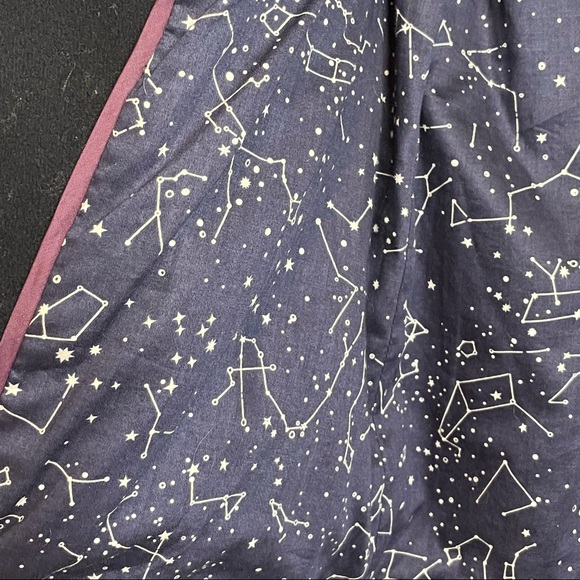 Cartonnier Blue Double Breasted Coat (4) - Picture 6 of 10